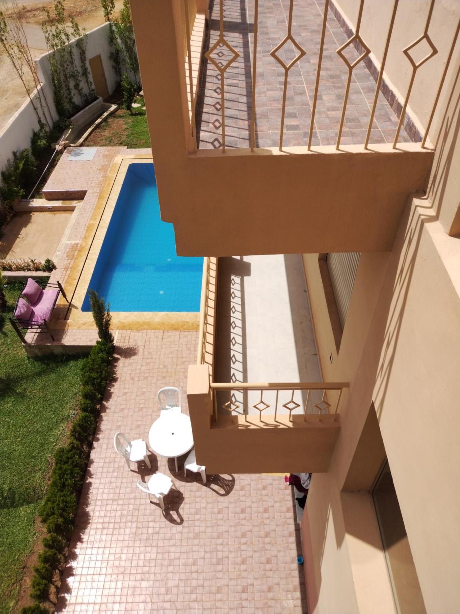 Villa Fatima Fez Exterior foto