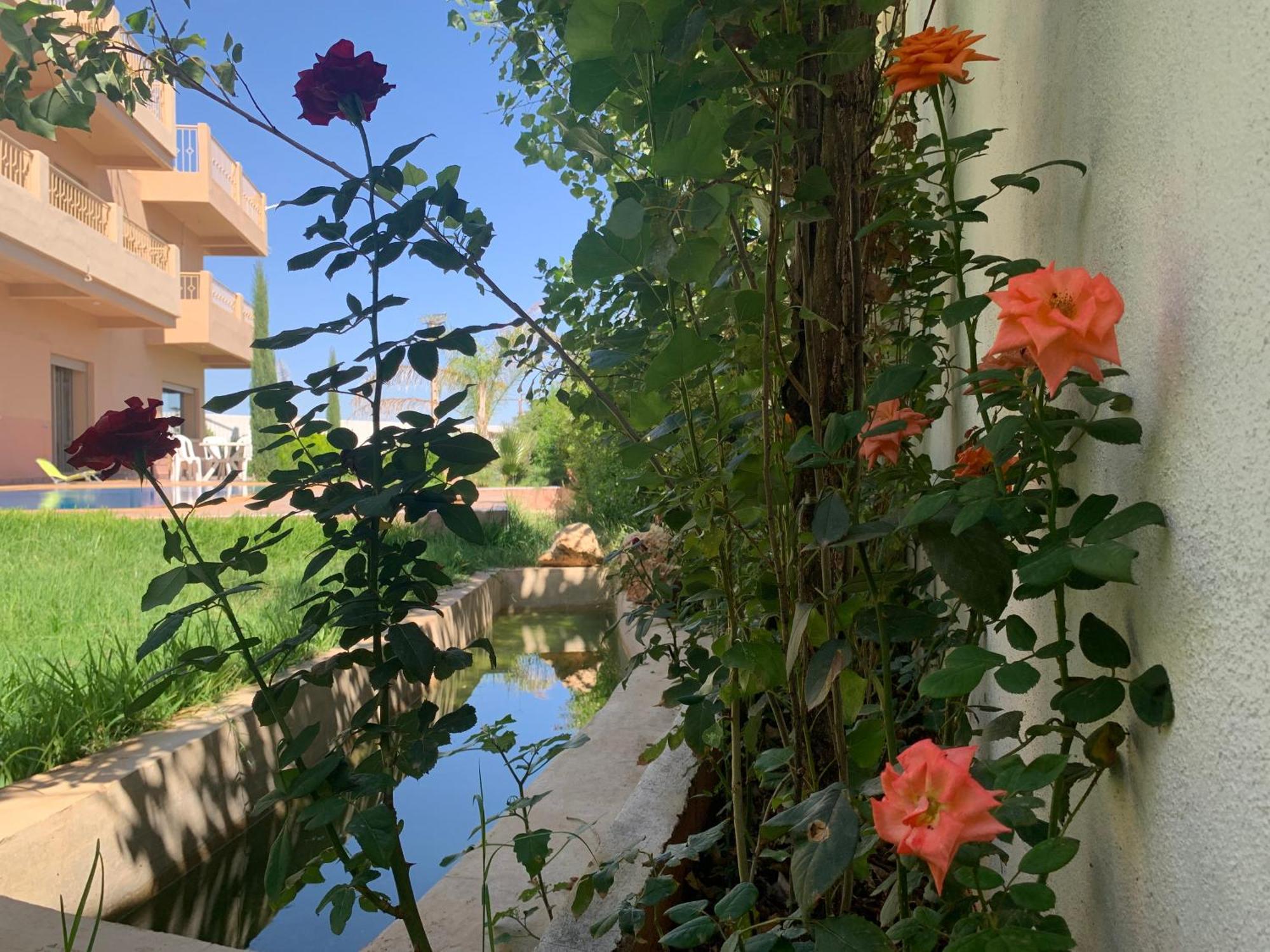 Villa Fatima Fez Exterior foto